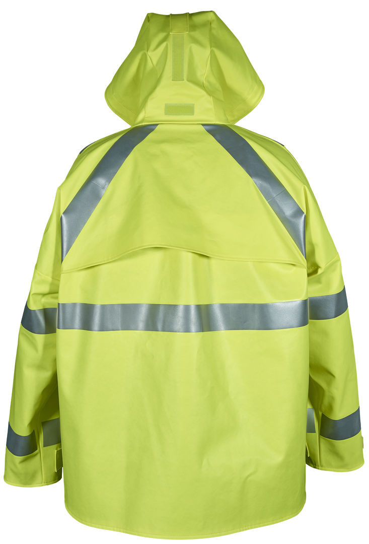 BJ38JHX5 - Flame Resistant FR Reflective Rain Jacket