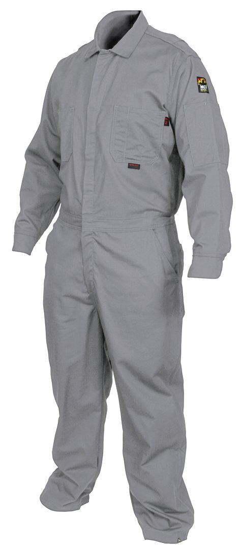 CCMG - Flame Resistant Gray FR Coveralls