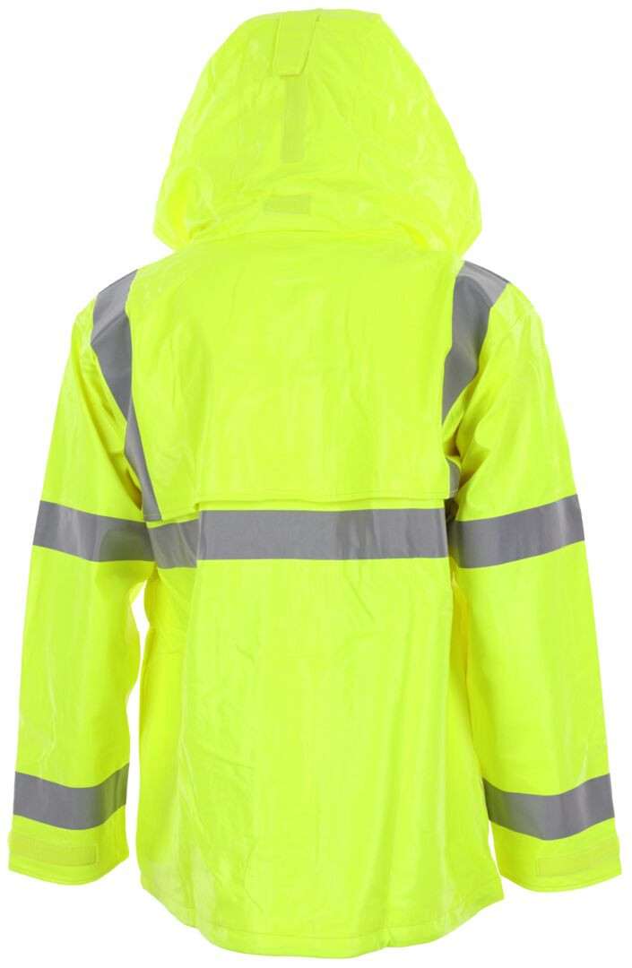 BJ238JH - Flame Resistant FR Hi-Vis Rain Jacket