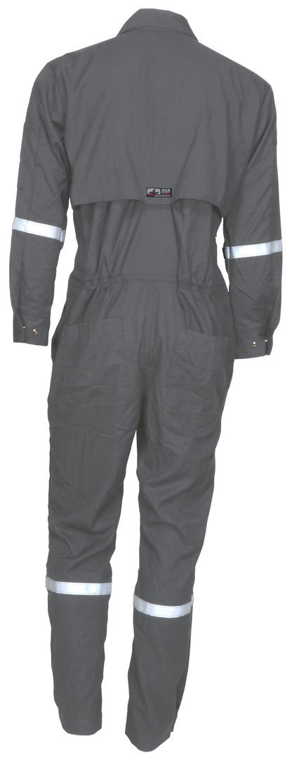 SBC1011 - Flame Resistant FR Gray Coverall