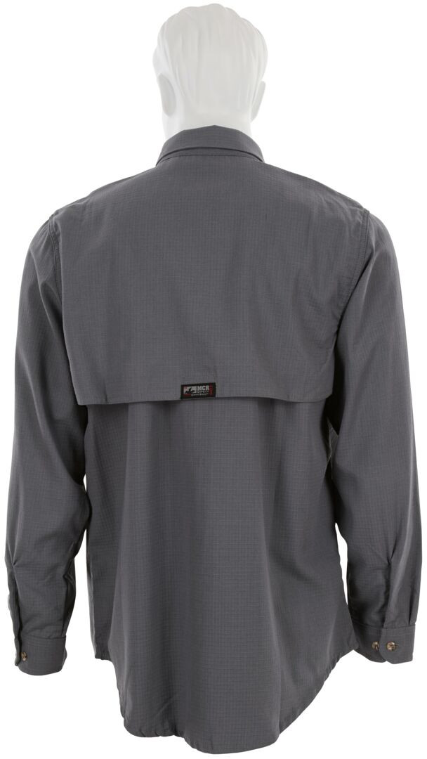 SBS1001 - Flame Resistant FR Gray Work Shirt