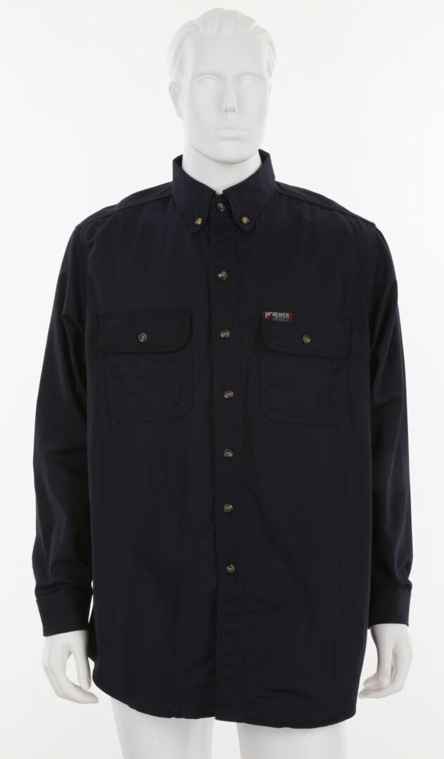 SBS2002 - Flame Resistant FR Cotton Long Sleeve Work Shirt