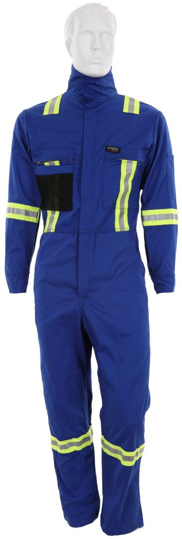 ✨送料無料　米軍3CカラーCOVERALLS SBC2035 - Flame Resistant Blue Work Coveralls