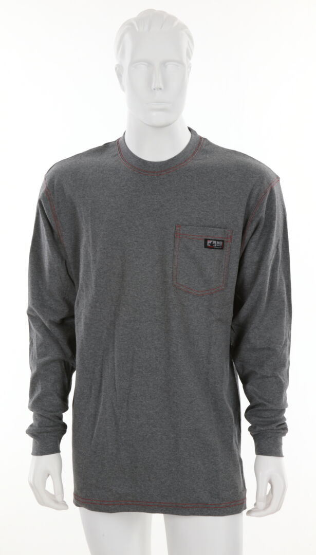 LST1G - Flame Resistant Cotton Long Sleeve T-Shirts