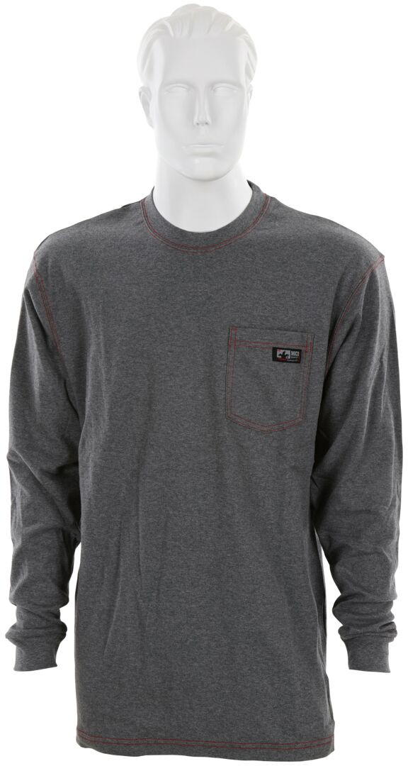 LST1G - Flame Resistant Cotton Long Sleeve T-Shirts