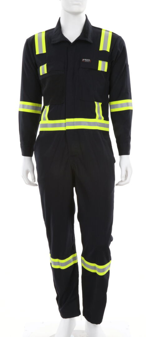 SBC1032 - Flame Resistant FR Navy Blue Coverall