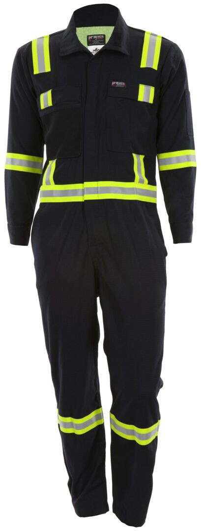 SBC1032 - Flame Resistant FR Navy Blue Coverall