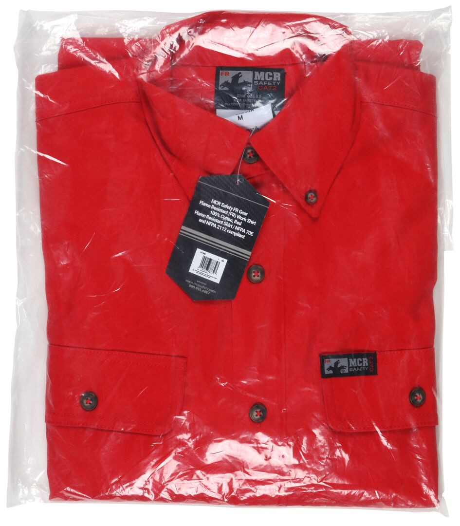 S1R - Flame Resistant FR Cotton Work Shirt