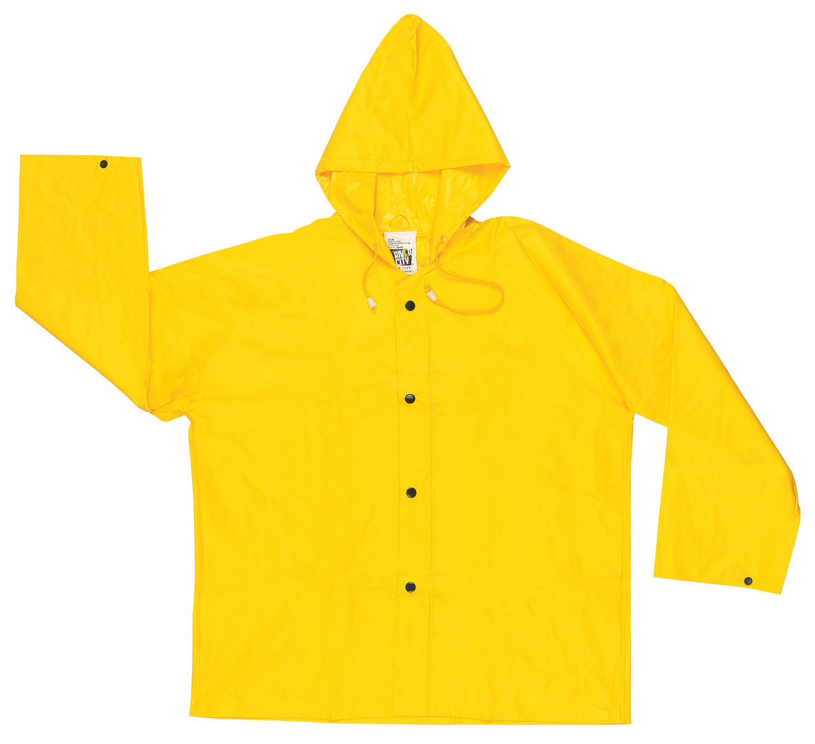 300JH - Yellow Waterproof PVC Rain Jacket