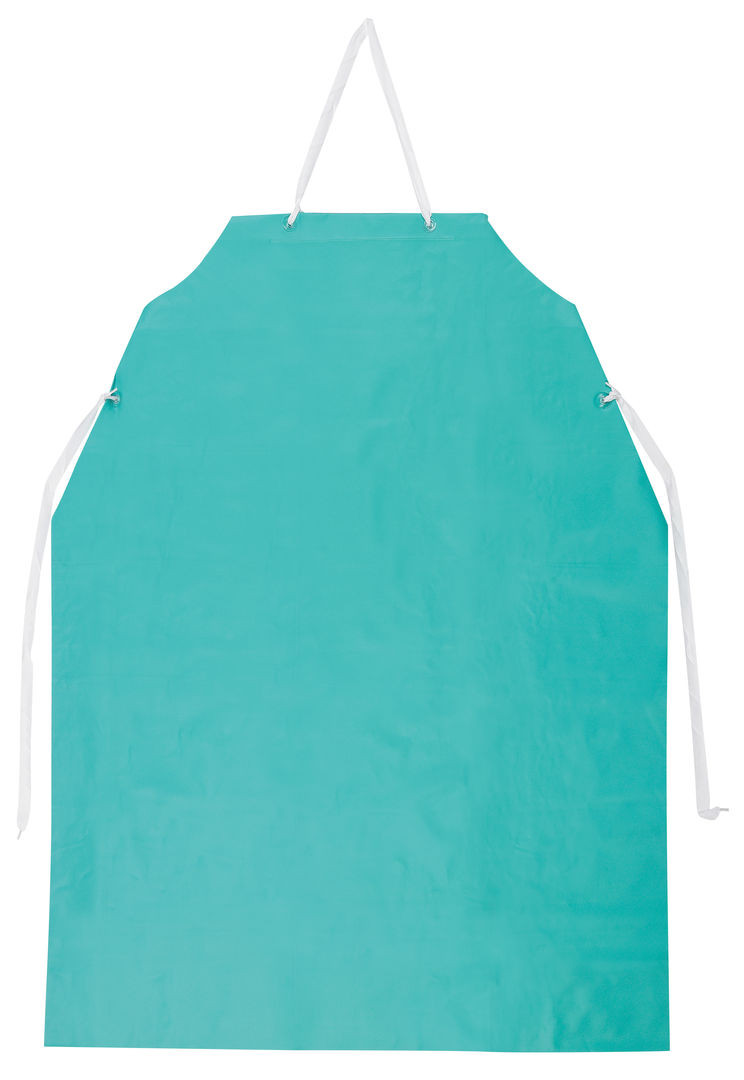 388R5 - Aqua Green PVC Apron