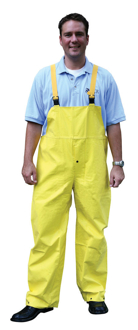 800BP - Yellows Waterproof Neoprene Rain Pants