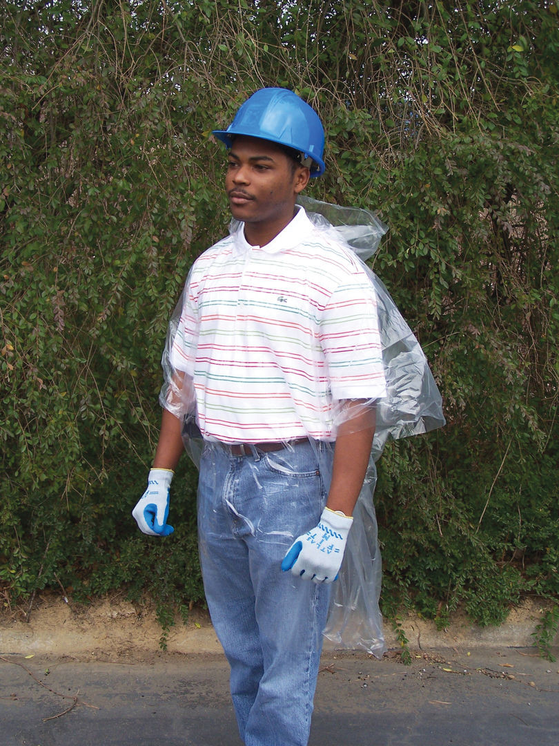 O22 - Lightweight Clear Packable Rain Poncho