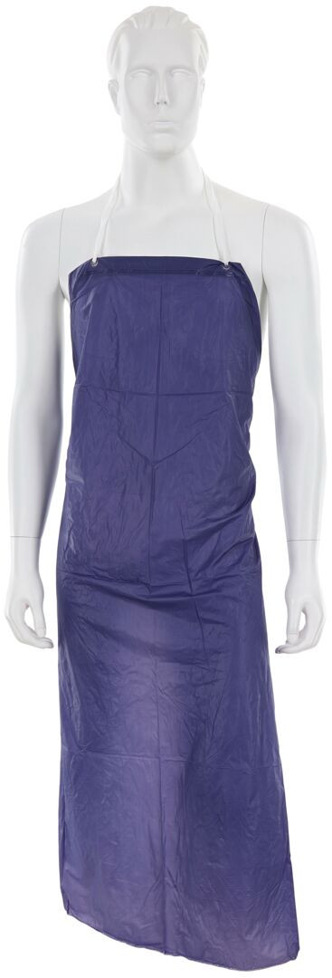 apolina ブルマ 6-12m O63S5 - 6 Mil Blue Vinyl Apron 35 x 48