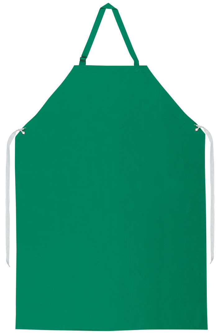 368R5 - Green PVC Polyester Apron