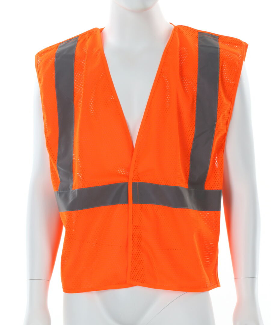 CL2MO - Class 2 Mesh Breakaway Safety Vest