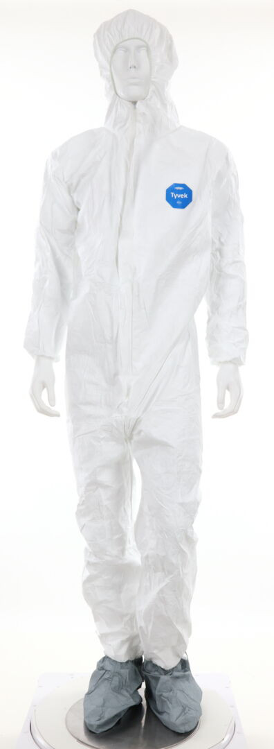 TY122S - DuPont™ Tyvek® Disposable Coveralls