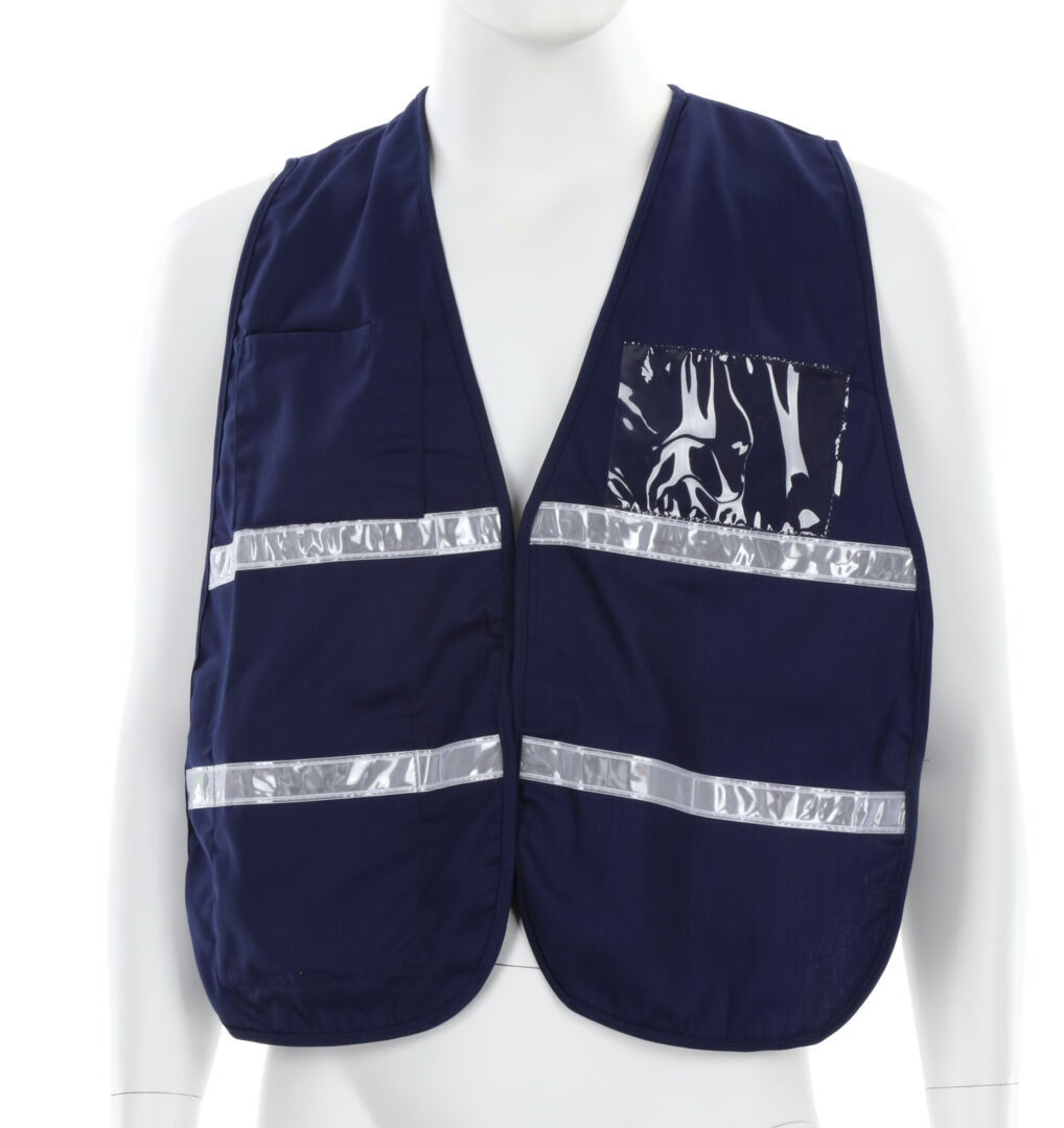 ICV203 - Incident Command Blue Safety Vest