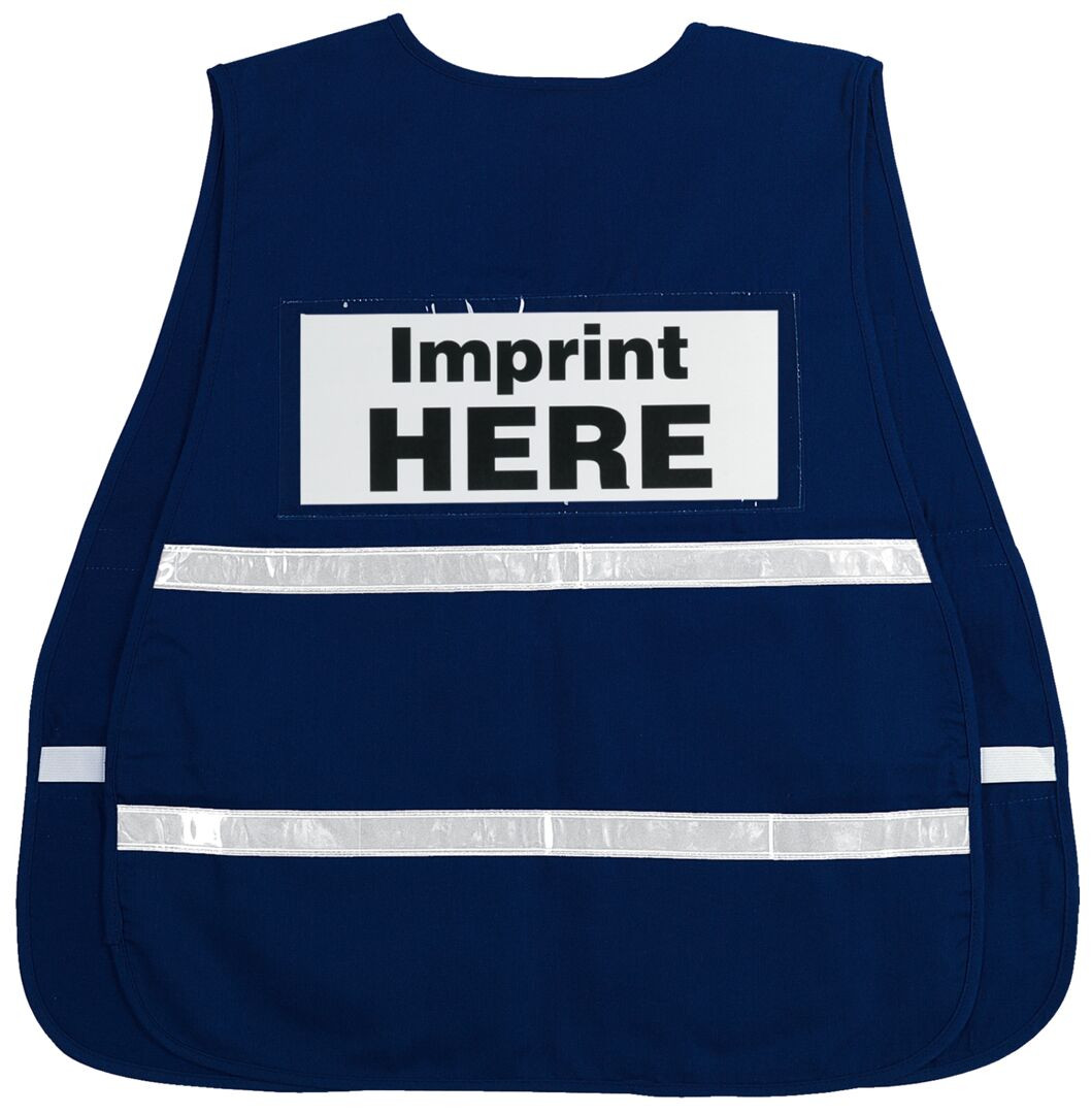 ICV203 - Incident Command Blue Safety Vest