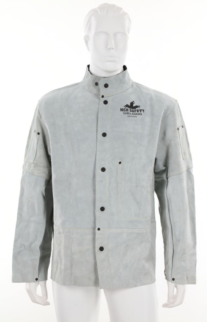 38030MW - Leather Welding Jacket 30 Inch