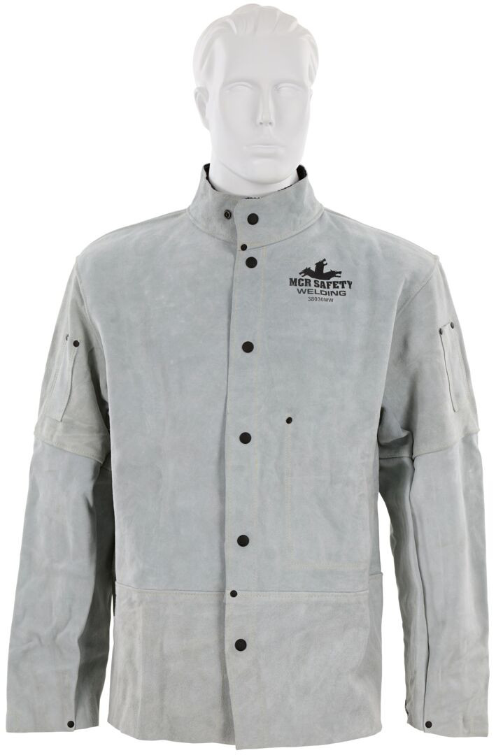 38030MW - Leather Welding Jacket 30 Inch