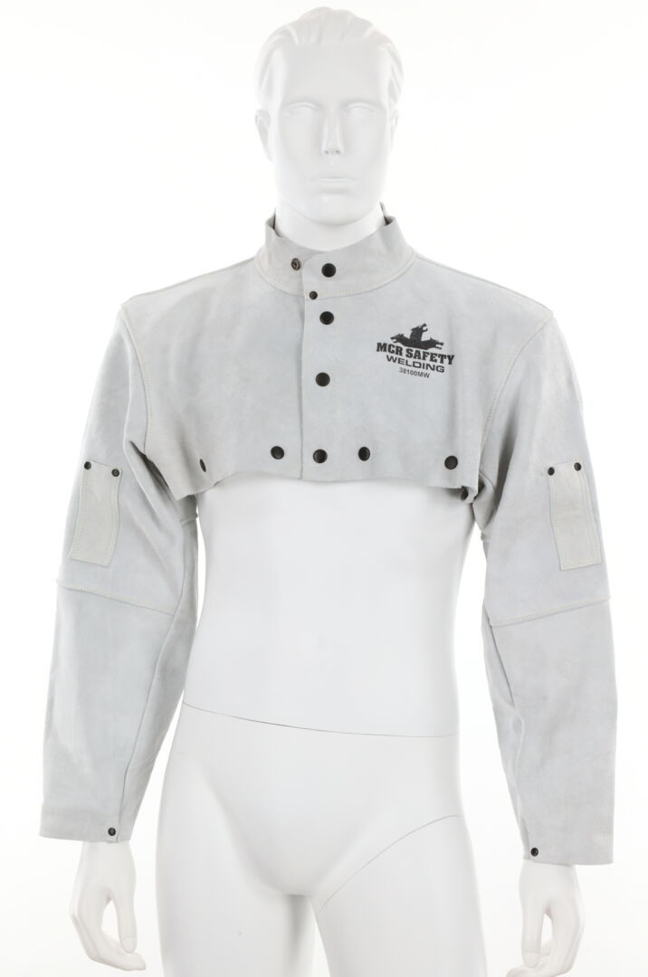 38100MW - Leather Welding Cape Sleeves