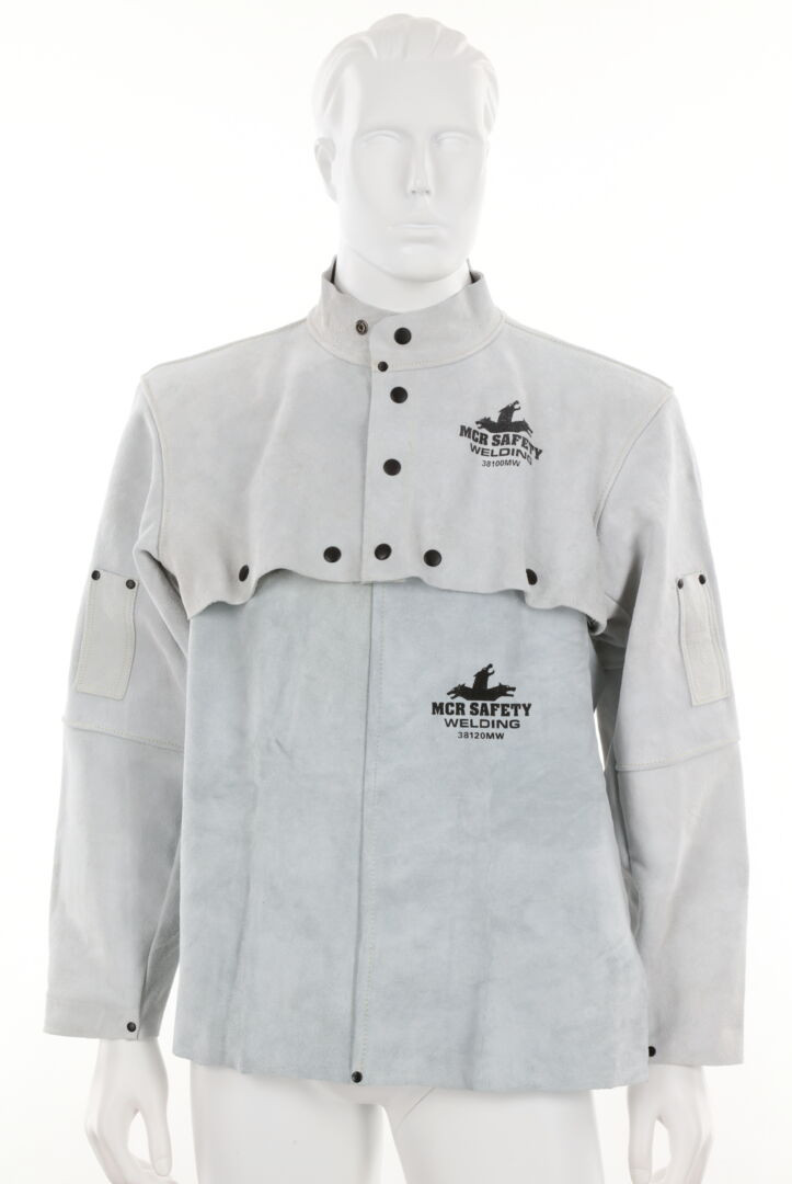 38120MW - Welding Bib with Snaps 20 Inches