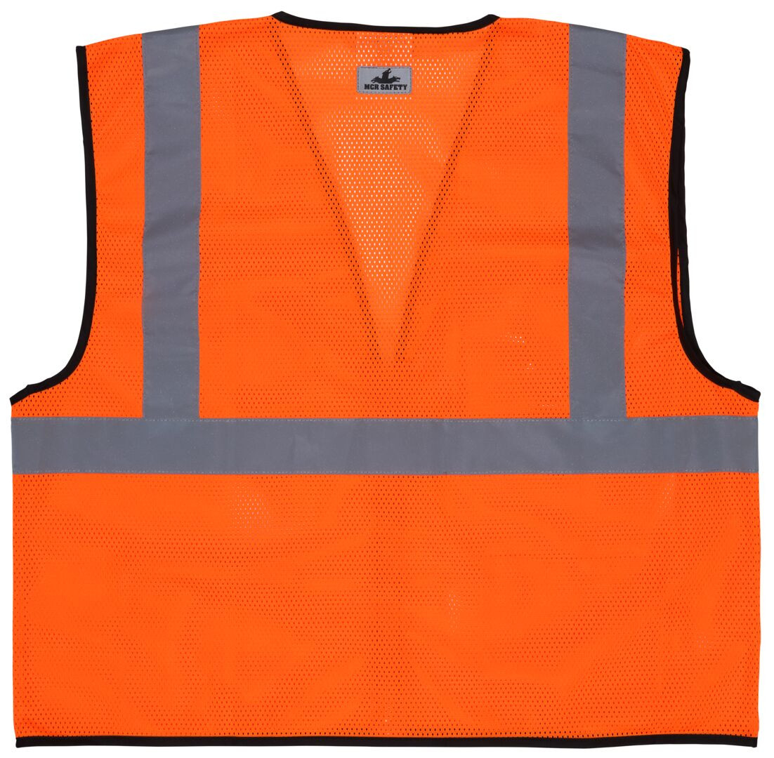 VCL2MOZ - Class 2 Mesh Orange Safety Vest
