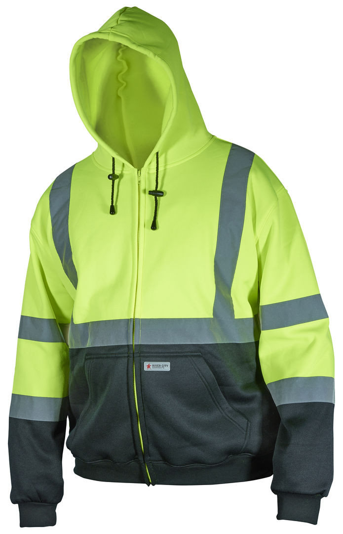 SSCL3LZ - Class 3 Type R Hi-Visibility Hoodie