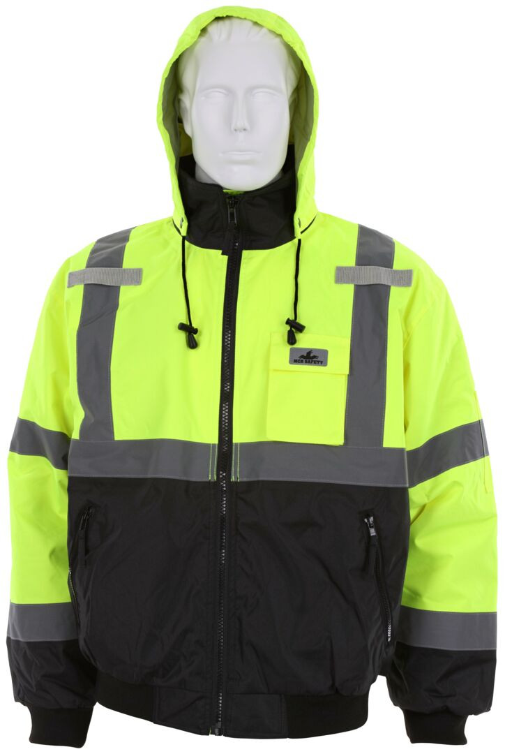VBBCL3L - Class 3 Insulated Hi-Visibility Jacket