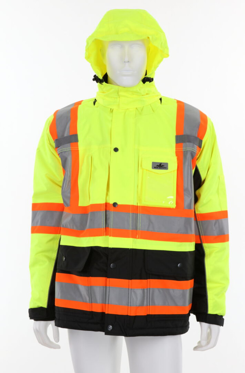 VT38JH - Class 3 Insulated Hi Vis Jacket