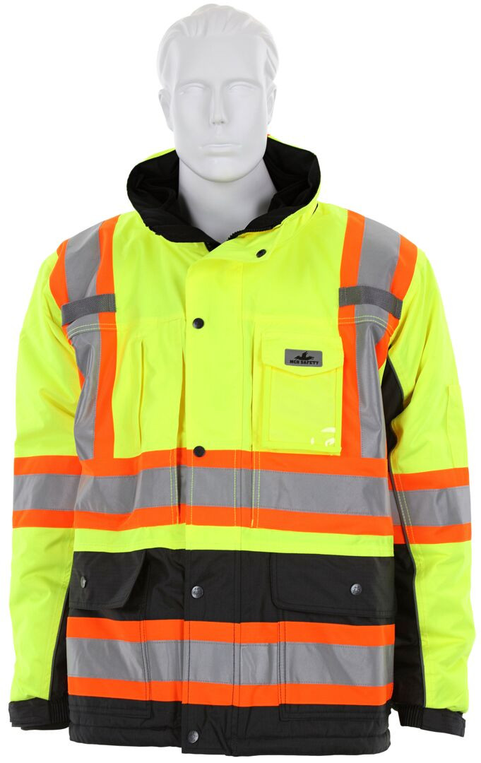 VT38JH - Class 3 Insulated Hi Vis Jacket