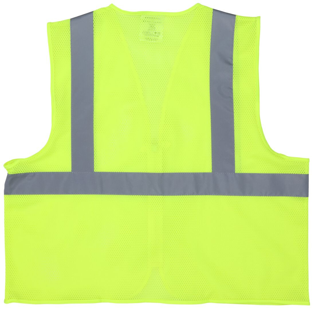 V2CL2MLZ - Class 2 Mesh Lime Safety Vest