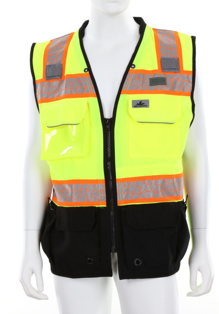 PSURVCL2LS - Class 2 Surveyor Safety Vest