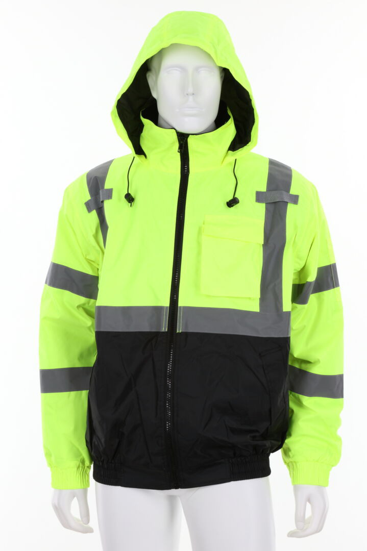 VBBQCL3L - Insulated Hi-Visibility Jacket Class 3