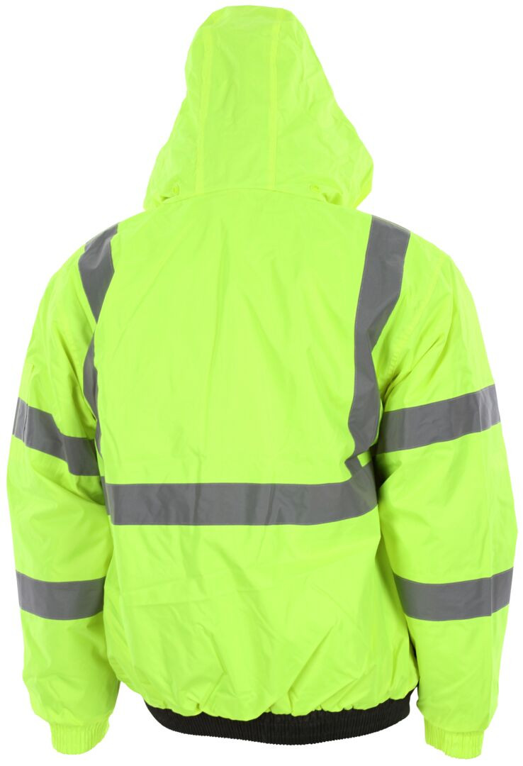 VBBQCL3L - Insulated Hi-Visibility Jacket Class 3