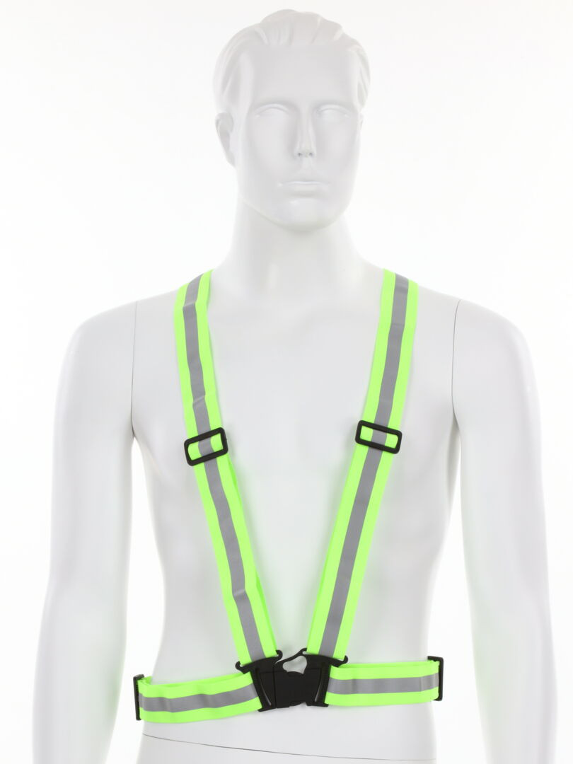 HVS18 - Hi-Visibility Reflective Sash