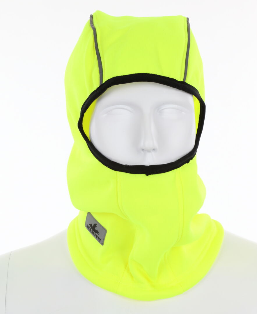 BLCVL - Hi-Vis Lime Fleece Lined Balaclava