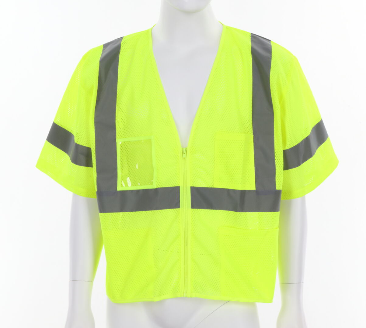 VCL3MLZ - Class 3 Mesh Lime Safety Vest