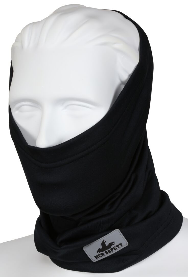 IG7 - Black Insulated Fleece Lined Neck Gaiter