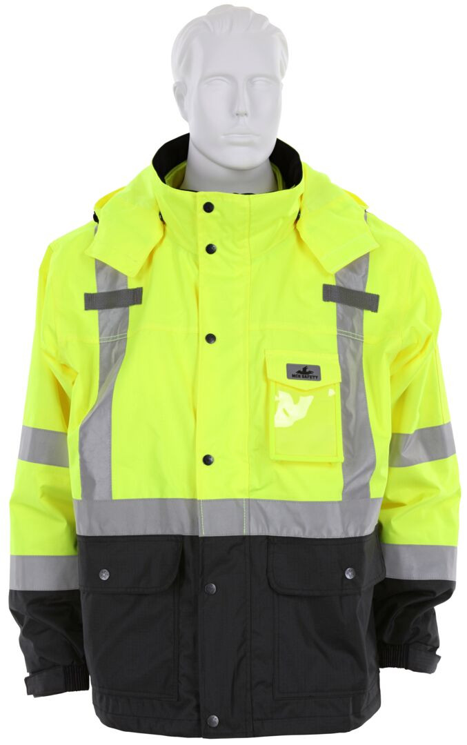 VT238JH - Insulated Hi-Visibility Jacket Class 3