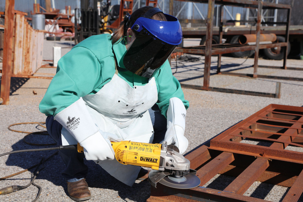 181542 - Polycarbonate Green Safety Face Shields