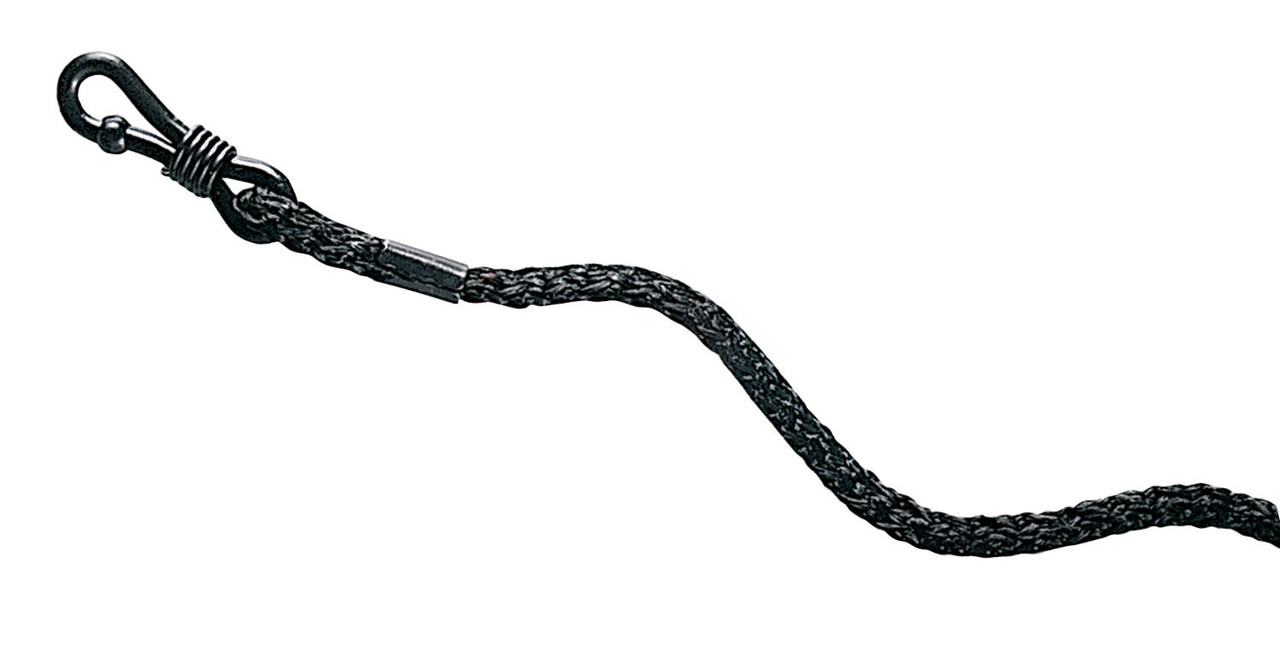 210 - Black Slip on Eyewear Cord, Lanyard
