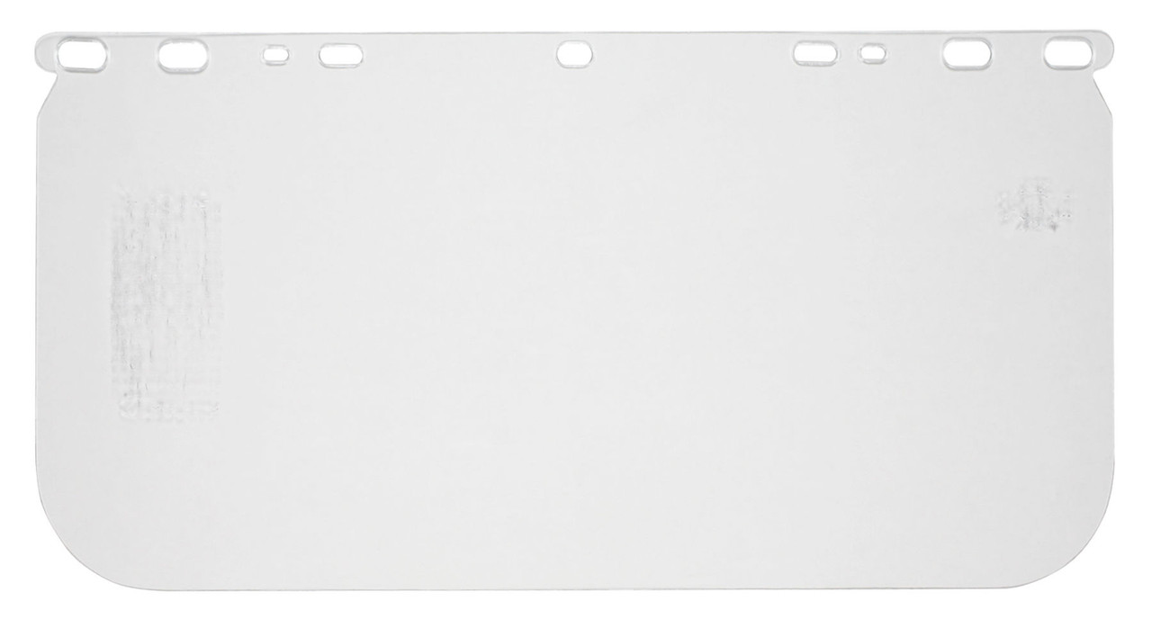 485400 - Acetate Clear Safety Face Shield