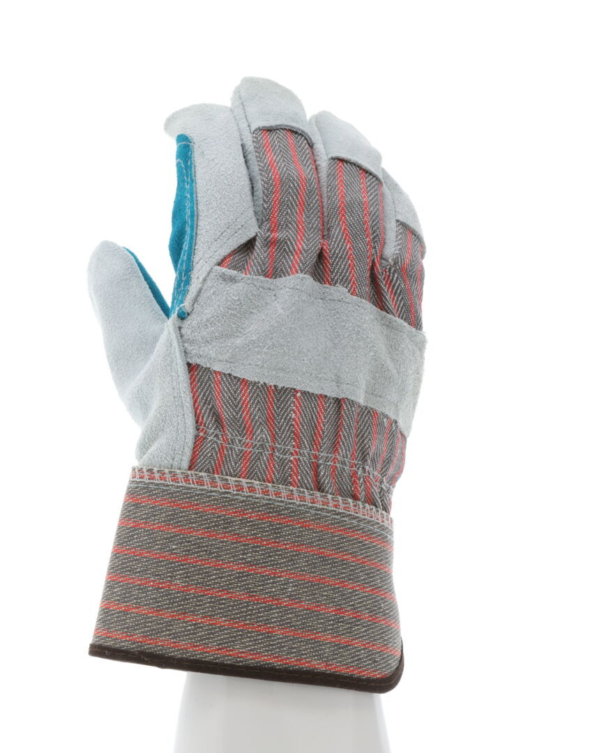 キイロン 1211 - Leather Palm Work Gloves