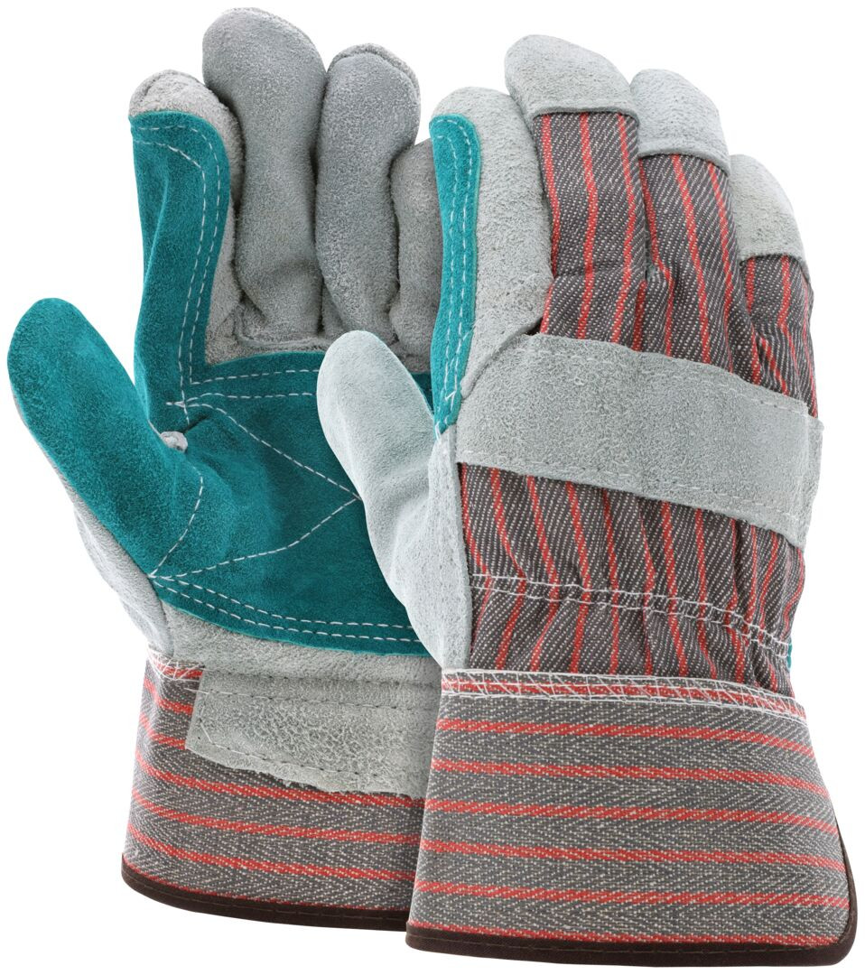 1211J - Leather Palm Work Gloves