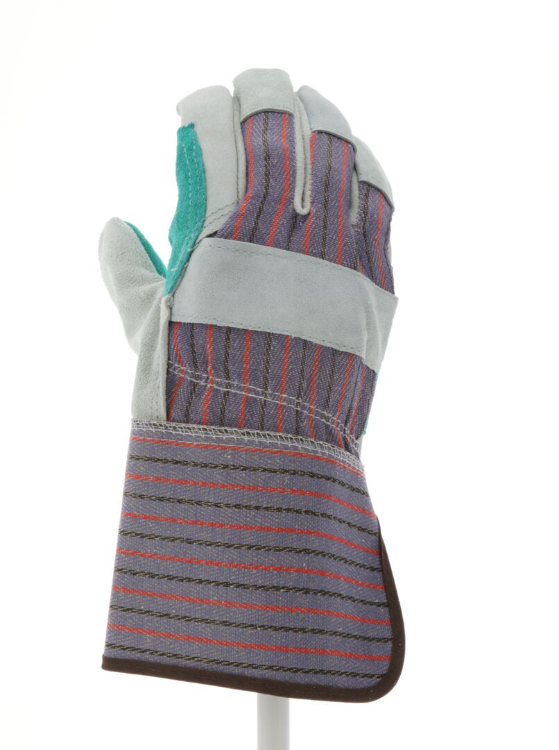 1312 - Double Palm Leather Work Gloves