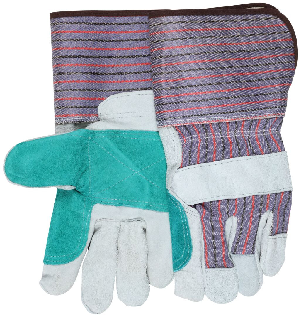 1312 - Double Palm Leather Work Gloves