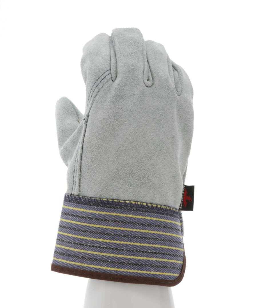 1417A - Split Leather Palm Work Gloves