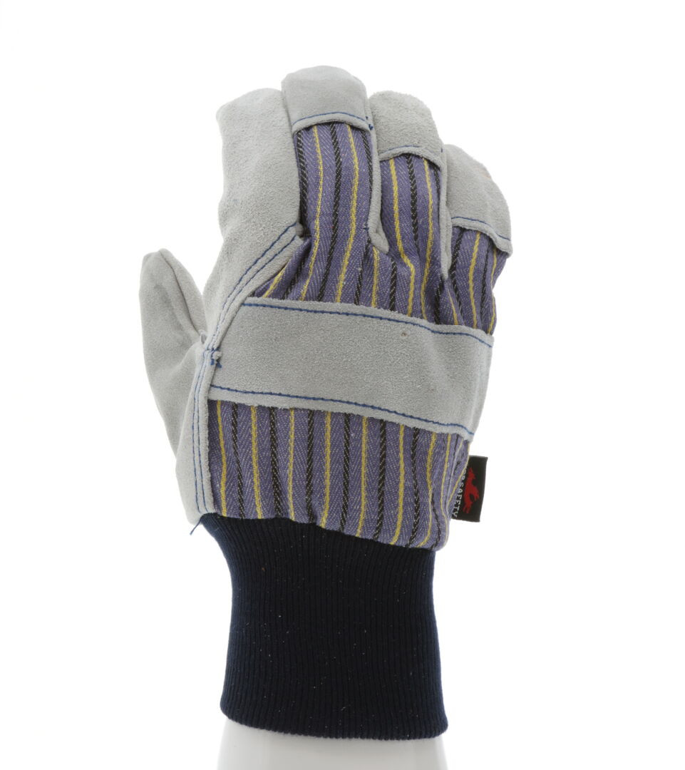 1420A - Split Leather Palm Work Gloves