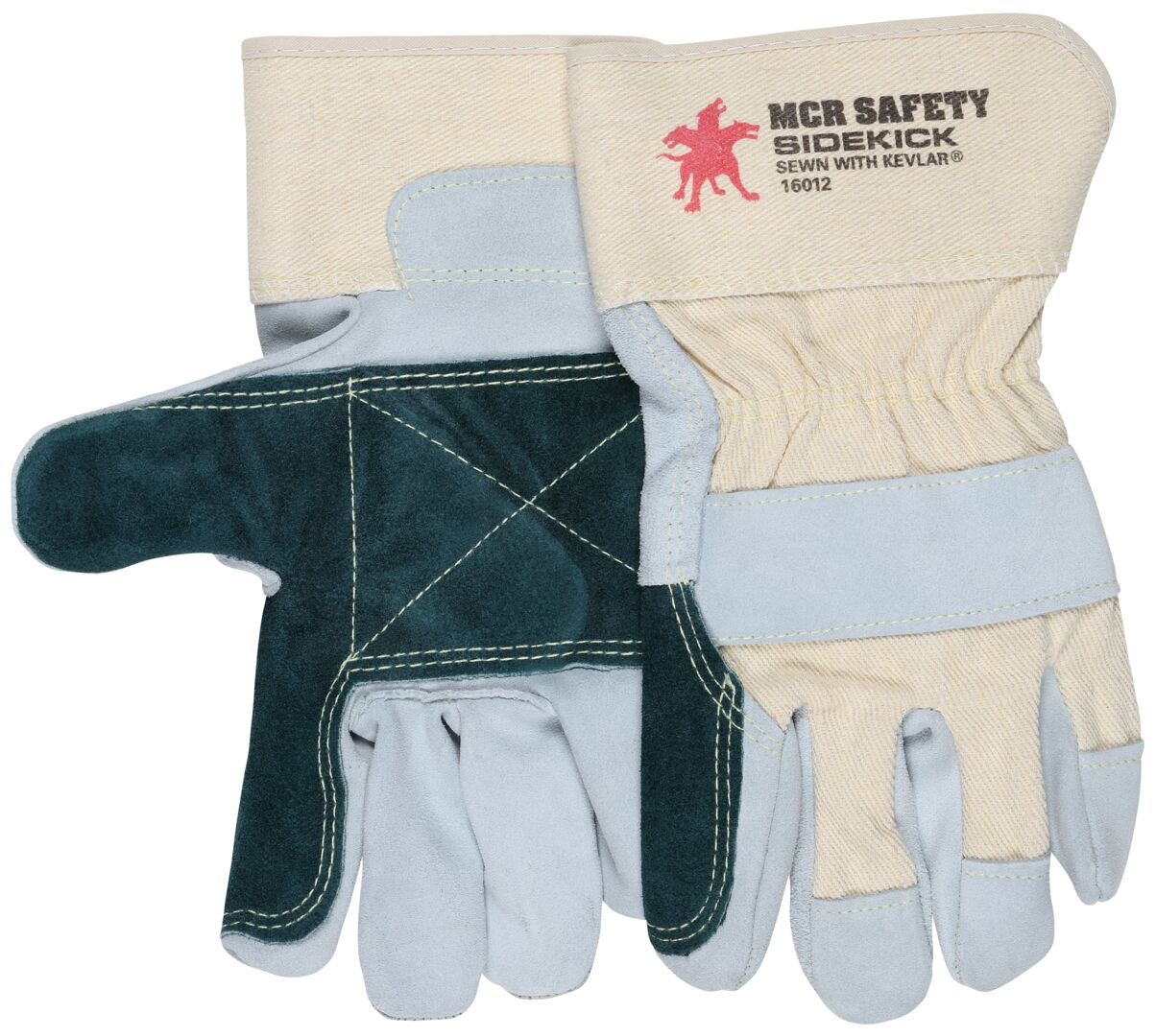 16012 - Sidekick Split Leather Palm Work Gloves